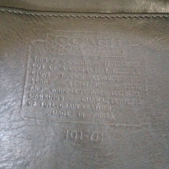 VINTAGE COACH large weekender in black leather. - Picture 10 of 10